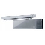 Ferme - porte ts92 b sans bras dormakaba - argent - force 2 � 4 - c�t� paumelles - 42020101