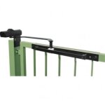 Ferme portillon 650c bras � glissi�re force 2 - mab - dc650g - - - - - 9004