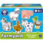 La ferme - puzzle - orchard