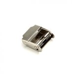 Fermoir pour bracelet maille milanaise acier inoxydable 1 boucle montre fermoir � coulisse montre my ...