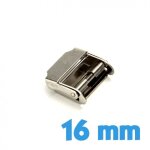 Fermoir coulissant bracelet bracelet maille milanaise acier inoxydable fermoir à coulisse montre Fermoir coulissant bracelet bracelet maille milanaise acier inoxydable fermoir à coulisse montre