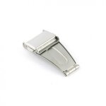 Fermoir montre métal bracelet pas cher boucle déployante 18 mm argenté 18 mm fermoir montre 17 mm - 18 ... Fermoir montre métal bracelet pas cher boucle déployante 18 mm argenté 18 mm fermoir montre 17 mm - 18 ...