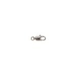 Fermoir mousqueton chane / collier / bracelet argent 925