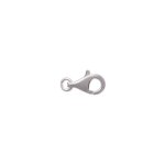 Fermoir mousqueton chane / collier / bracelet argent 925
