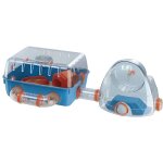 Cage modulable pour hamsters - ferplast - combi 2 - aire de jeux - bleu - 79. 5cm x 29. 5cm x 26. 3cm ... Cage modulable pour hamsters - ferplast - combi 2 - aire de jeux - bleu - 79. 5cm x 29. 5cm x 26. 3cm ...