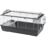 Cage pour lapins - ferplast - casita 120 - 119 x 58 x 61 cm - accessoires inclus - facile à nettoyer Cage pour lapins - ferplast - casita 120 - 119 x 58 x 61 cm - accessoires inclus - facile à nettoyer
