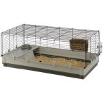 Cage pour lapins krolik 120 xl - ferplast - vert - montage a monter soi - même - plastique et métal Cage pour lapins krolik 120 xl - ferplast - vert - montage a monter soi - même - plastique et métal