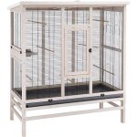Ferplast cage  oiseaux wilma large 1315 x 67 x 153 cm bois brun