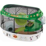 Ferplast cage stadium 495x34x33 cm - vert - pour hamster Ferplast cage stadium 495x34x33 cm - vert - pour hamster