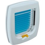 Ferplast chatire manuelle  2 voies swing 1sb blanc 72101011