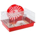 Ferplast coney island cage ludique pour hamsters - 50 x 35 x 25 cm - blanc Ferplast coney island cage ludique pour hamsters - 50 x 35 x 25 cm - blanc
