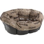 Coussin - ferplast - sofa - beige - taille m - 80. 5 x 62 cm - intrieur
