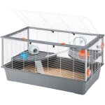 Ferplast criceti 100 grande cage pour hamsters. criceti 100 - 95 x 57 x h 50 cm -