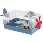 Cage ludique pour hamsters - ferplast - criceti 9 - thme avion - 46x295x23 cm - plastique
