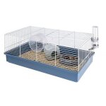 Cage pour rongeur - ferplast - criceti - bleu - plastique - grande taille modulaire