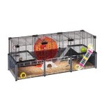 Cage pour hamsters - ferplast - multipla hamster large - modulable - accessoires inclus - co - durable ...