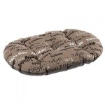 Ferplast relax c 45 / 2 ? panier pour chien et chat en coton 43 x 30 cm gris