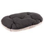 Ferplast relax f coussin en coton et peluche pour chiens et chats. diverses mesures. 55 / 4 - 55 x 36 ...
