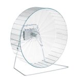 Ferplast roue fpi 4607 grande roue en plastique pour hamsters avec socle fpi 4607 - 18 x h 31. 5 cm - ...