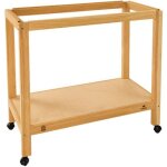 Ferplast sumet 80 wood support en bois pour cage � canaris et oiseaux exotiques piano 6 sumet 80 wood ...