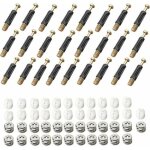 Ferrure dassemblage 25 pi�ces raccords de came connexion 3 en 1 connecteur de meuble raccord came connecteur ...