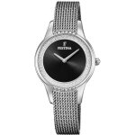 Montre femme - festina - 20494 - analogique - acier inoxydable - 12 swarovski Montre femme - festina - 20494 - analogique - acier inoxydable - 12 swarovski