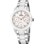 Montre - festina - 20497 - analogique - or rose - cramique et acier inoxydable
