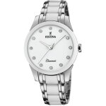 Montre - festina - 20499 - analogique - acier inoxydable - cramique et acier bracelet