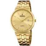 Montre - festina - 20513 - analogique - acier inoxydable - dor