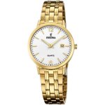 Montre femme - festina - 20514 - analogique - acier inoxydable - dor�