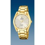 Montre - festina - f20640 / 1 - diamètre 36. 80mm - cadran champagne - Étanche 50m Montre - festina - f20640 / 1 - diamètre 36. 80mm - cadran champagne - Étanche 50m