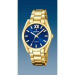 Montre - festina - boyfriend femme - diamètre 36. 80mm - cadran bleu - Étanche 50m Montre - festina - boyfriend femme - diamètre 36. 80mm - cadran bleu - Étanche 50m