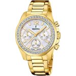 Montre - festina - boyfriend rainbow f20609 / 1 - quartz - acier inoxydable - cadran nacre