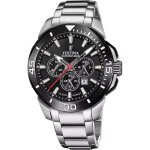 Montre festina chrono bike f20641 / d homme - quartz - boîtier acier inoxydable - cadran noir Montre festina chrono bike f20641 / d homme - quartz - boîtier acier inoxydable - cadran noir