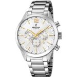 Montre chronographe - festina - f20343 - 1 - quartz - argenté - 44 mm Montre chronographe - festina - f20343 - 1 - quartz - argenté - 44 mm