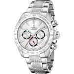 Montre - festina - f20668 / 1 - cuir noir - etanche 5 atm - mouvement quartz Montre - festina - f20668 / 1 - cuir noir - etanche 5 atm - mouvement quartz