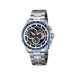 Festina - f6850 - 1 - montre homme - quartz chronographe - cadran multicolore - bracelet acier argent ... Festina - f6850 - 1 - montre homme - quartz chronographe - cadran multicolore - bracelet acier argent ...