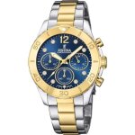 Montre - festina - f20604 / 3 - bicolore - 39mm - chronographe - tanchit 10 atm