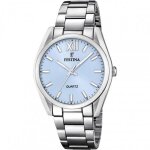 Montre femme - festina - f20622 / 3 - quartz - 37mm - acier inoxydable - bleu