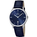 Montre - festina - f16745 - 3 - analogique - quartz - bracelet en cuir noir