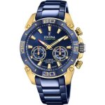 Montre - festina - f20547 / 1 - hybrid chrono - verre saphir - �tanch�it� 10 atm