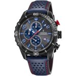 Montre - festina - f20519 / 3 - cadran bleu et noir - boîte pvd noir - cuir bleu sport Montre - festina - f20519 / 3 - cadran bleu et noir - boîte pvd noir - cuir bleu sport