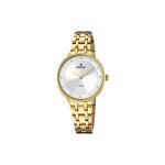 Montre femme - festina - mademoiselle f20601 / 1 - acier doré - cadran blanc - Étanchéité 5 atm Montre femme - festina - mademoiselle f20601 / 1 - acier doré - cadran blanc - Étanchéité 5 atm