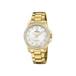 Montre femme - festina - f20596 / 1 - acier dor� - �tanch�it� 10 atm - style chic