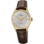 Festina montre pour femme f20011 / 2 swiss made boîtier en acier inoxydable doré bracelet en cuir marron ... Festina montre pour femme f20011 / 2 swiss made boîtier en acier inoxydable doré bracelet en cuir marron ...
