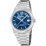 Festina montre pour femme f20035 / 4 swiss made botier en acier inoxydable gris bracelet en acier inoxydable ...