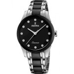 Montre femme - festina - f20499 - 3 - noir - céramique - chic Montre femme - festina - f20499 - 3 - noir - céramique - chic