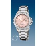 Montre femme - festina - f20503 / 2 - bracelet acier - cadran rose - Étanchéité 10atm Montre femme - festina - f20503 / 2 - bracelet acier - cadran rose - Étanchéité 10atm