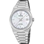 Montre femme - festina - f20035 / 1 - acier - nacr - tanchit 10 atm
