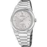 Festina montre homme f20051 / 2 riv botier en acier inoxydable 316l argent bracelet en acier inoxydable ...